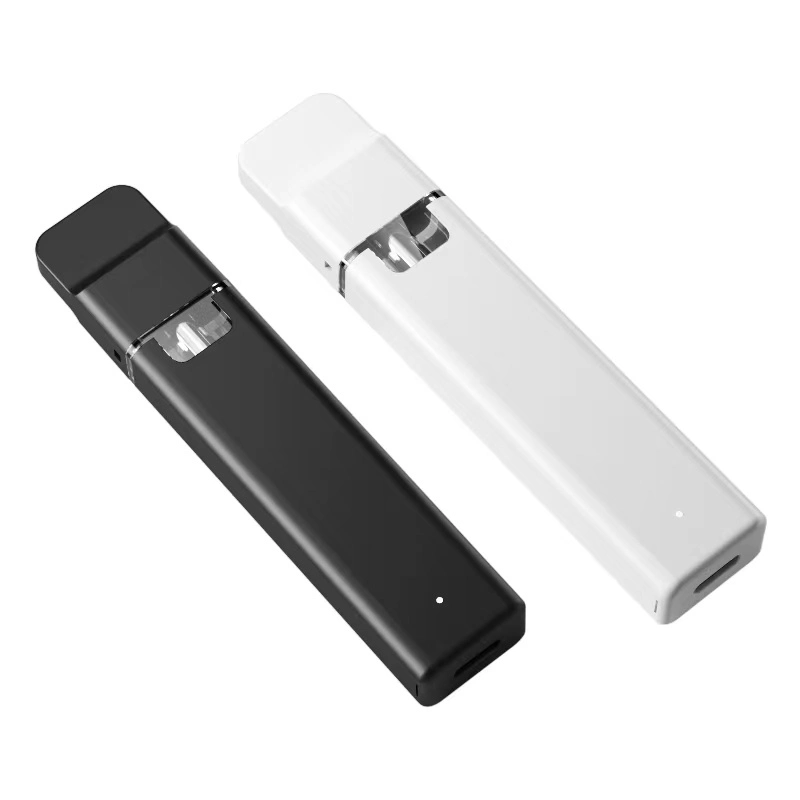 Dry Herb Vaporizer 2ml Ceramic Coil for DAB Live Resin Empty Pod System Cigarette Rechargeable 400mAh Battery Disposable Vape Pen OEM Available