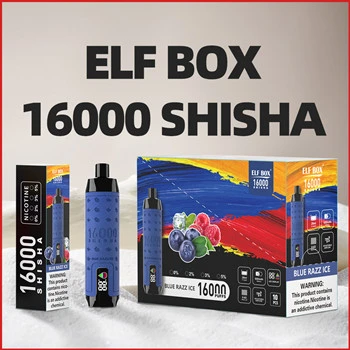 Poco. 5ml Cartridge Vabeen Elf Box Digital 12000 Vape Fume Randm Crystal 12K Electronic Hookah Price E-Cigarette