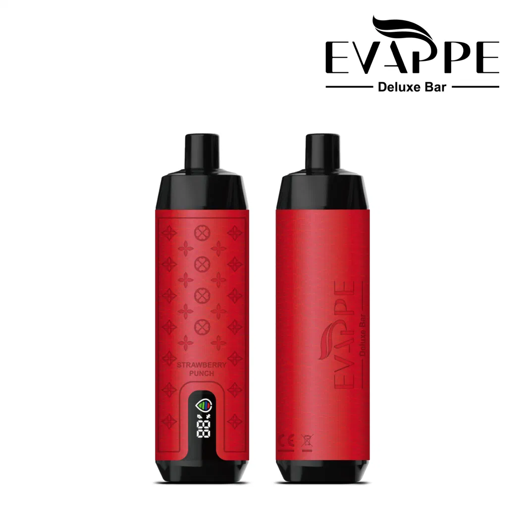 Wholesale Original Al Evappe Deluxe Bar 18000 Puffs Vape with 25ml Juice Rechargeable Shisha Hookah Disposable