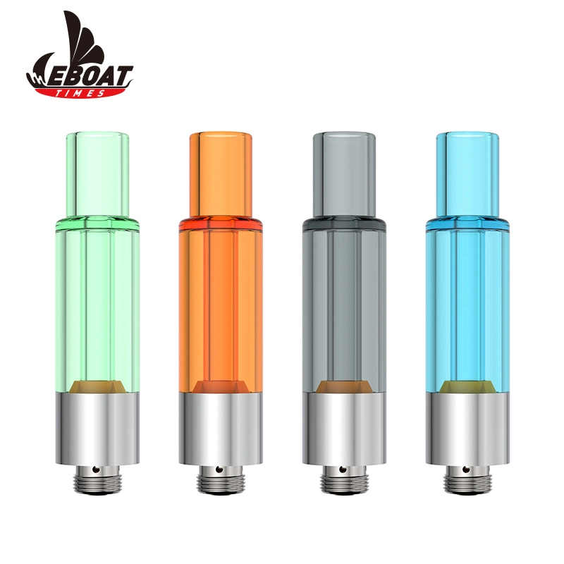 Bulk 1.0ml 2000mg 2g All Full Glass Ceramic Coil Empty Diposable Vape Pen Cartridge Thick Oil DAB 510 Thread Cart