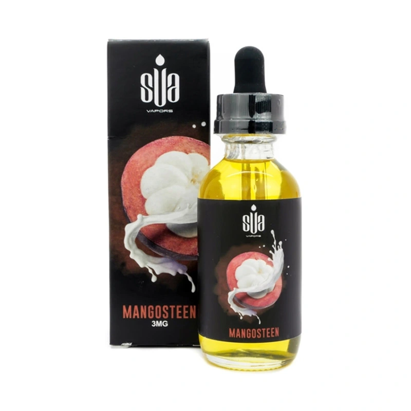 Sua E-Liquid 70% Vg Vape 30ml E Juice 99.9% Nicotine Level 4 Flavors