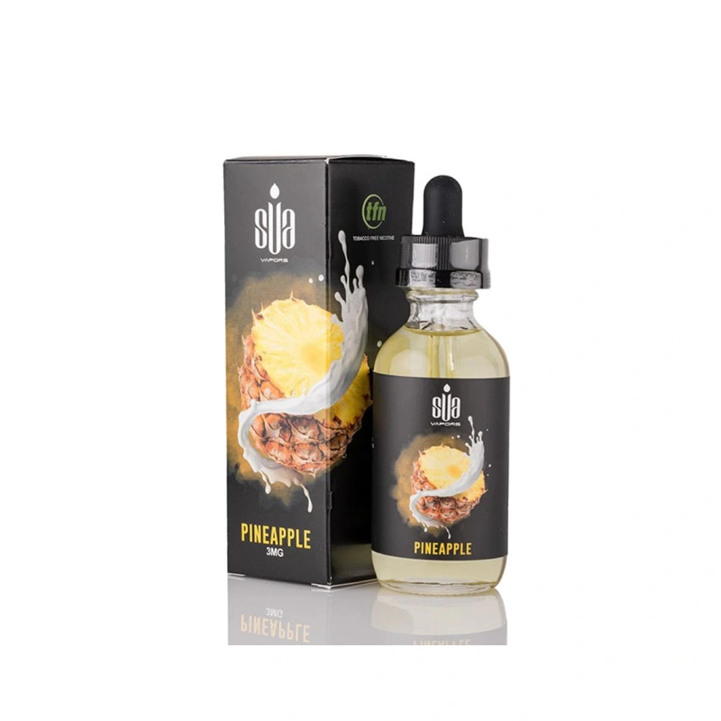 Sua E-Liquid 70% Vg Vape 30ml E Juice 99.9% Nicotine Level 4 Flavors