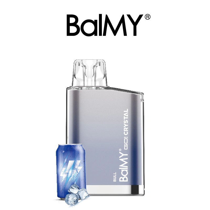 Original Pod Vape Balmy Go Crystal 600 Puffs E-Cigarette