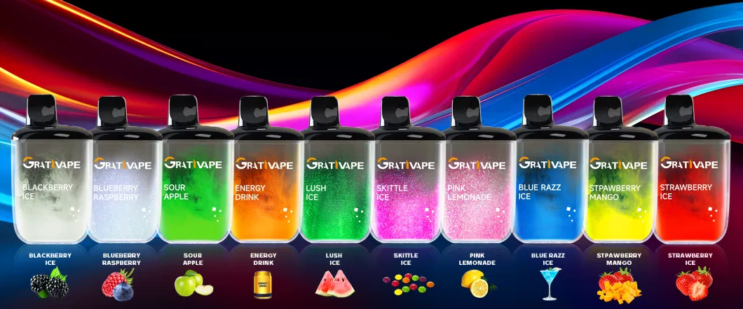 Grativape Imagic OEM 18ml 10000 Puffs Wholesale Price Disposable Vape