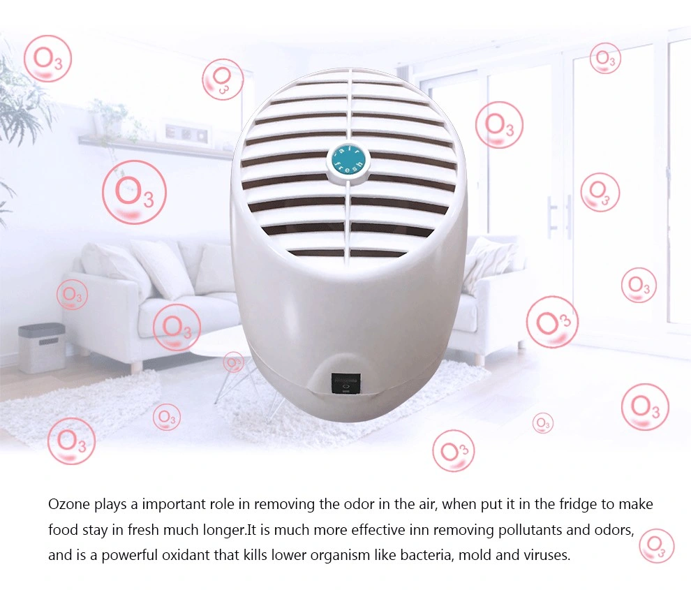 China Manufacturer Mini Aroma Diffuser HEPA Filter Air Purifier