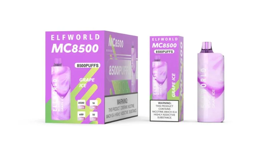 Elfworld Mc 8500 Puffs Lost Mo 5000 Mary Factory Price Wholesale Disposable Vape