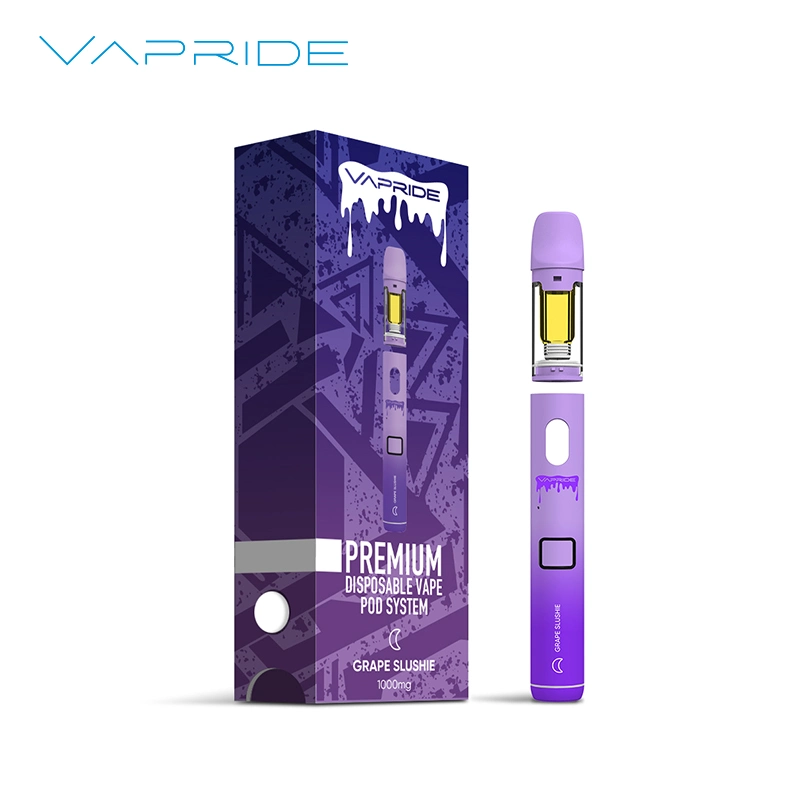 USA Ca Wholesale Empty Vape Variable Voltage 1g Cartridge Dual Airflow Anti Clog Pod System Postless Disposable Thick Oil Vapes Hardware for Live Resin Rosin