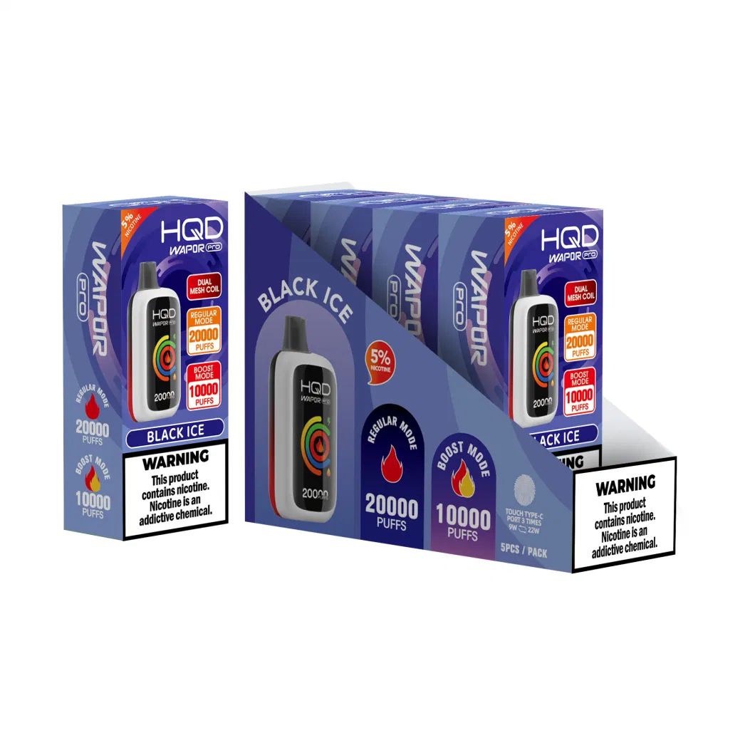 Hqd H118 Wapor PRO 20000 Puffs Morethan 20 Flavours