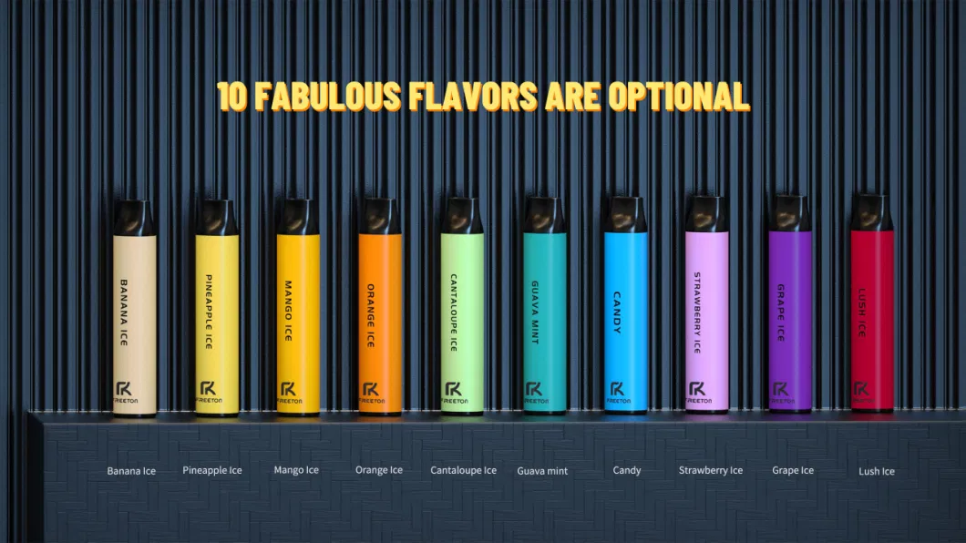 Freeton Fast Delivery High Quality 2500 Puffs Disposable Electronic Cigarette Vape Pen