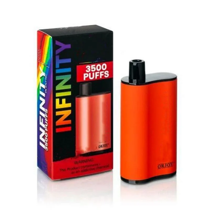 OEM Diposable Vape Multiple Flavors Top Quality Fumed Infinity 3500 Puffs Disposable Vape Box