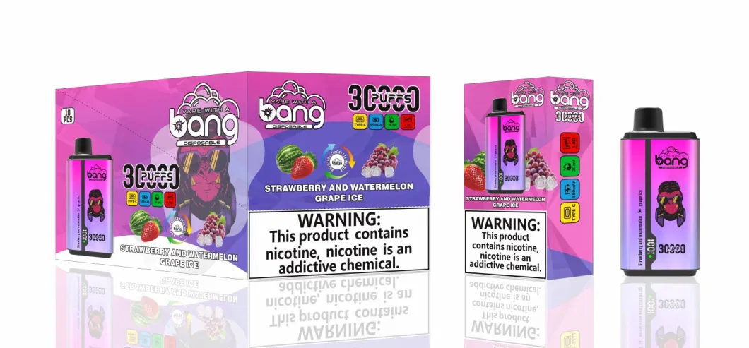 Bang 30000 Puff Double Flavors Smoke Shop Near Me Original Factory Bar Geek Ultra Pulse Disposable Vapes Plus 30K Puffs Filled OEM ODM Available Vape