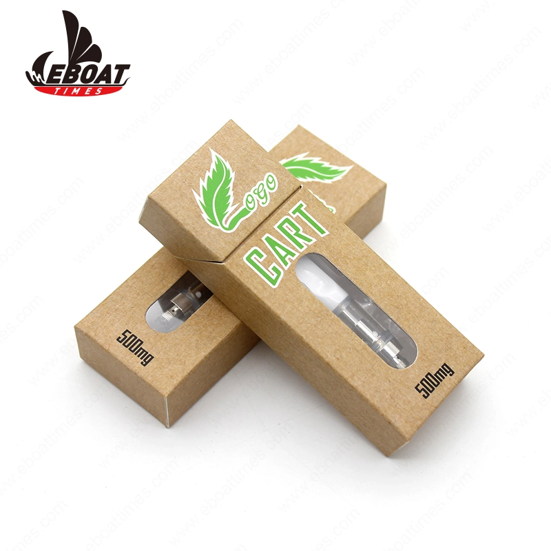 Eboattimes C10 Ceramic Coil 510 Thread 1ml Vape Cartridge