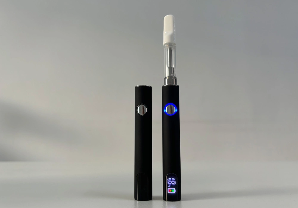 Digital Preheating and Variable Voltage 510 Thread Vape Cartridge Pen Battery