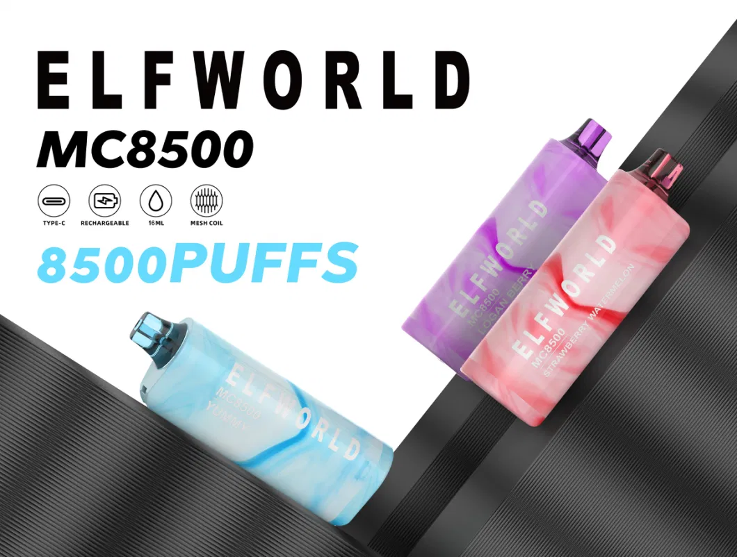 Wholesale Disposable Vape Pen Electronic Cigarette Lost Vape Mary Mo5000 600 3500 Puff Bar Hot Sale Factory Direct Price Elfworld Caky 7000 Puff Random Vape Pen