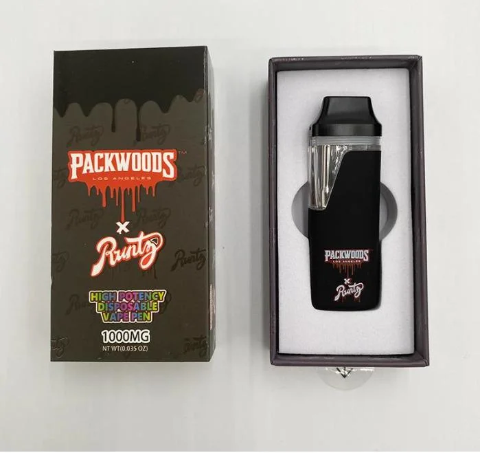 Packwoods X Runtz 2g 1g Disposable Vape Pod (10 Flavors)