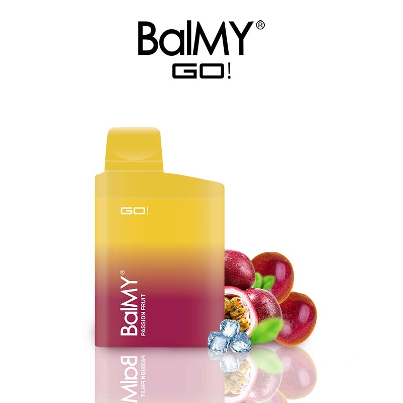 Balmy Go 600 Puff Disposable Vape Pen/Balmy Go Pod Device 400mAh 20mg Nic Salt 2ml or 4ml Balmy Go