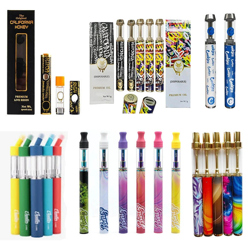 Bulk Quality Electric Cigarette Cereal Amazon Milk Goo&prime;d Extracts Empty Rechargeable Disposable Vape Pen