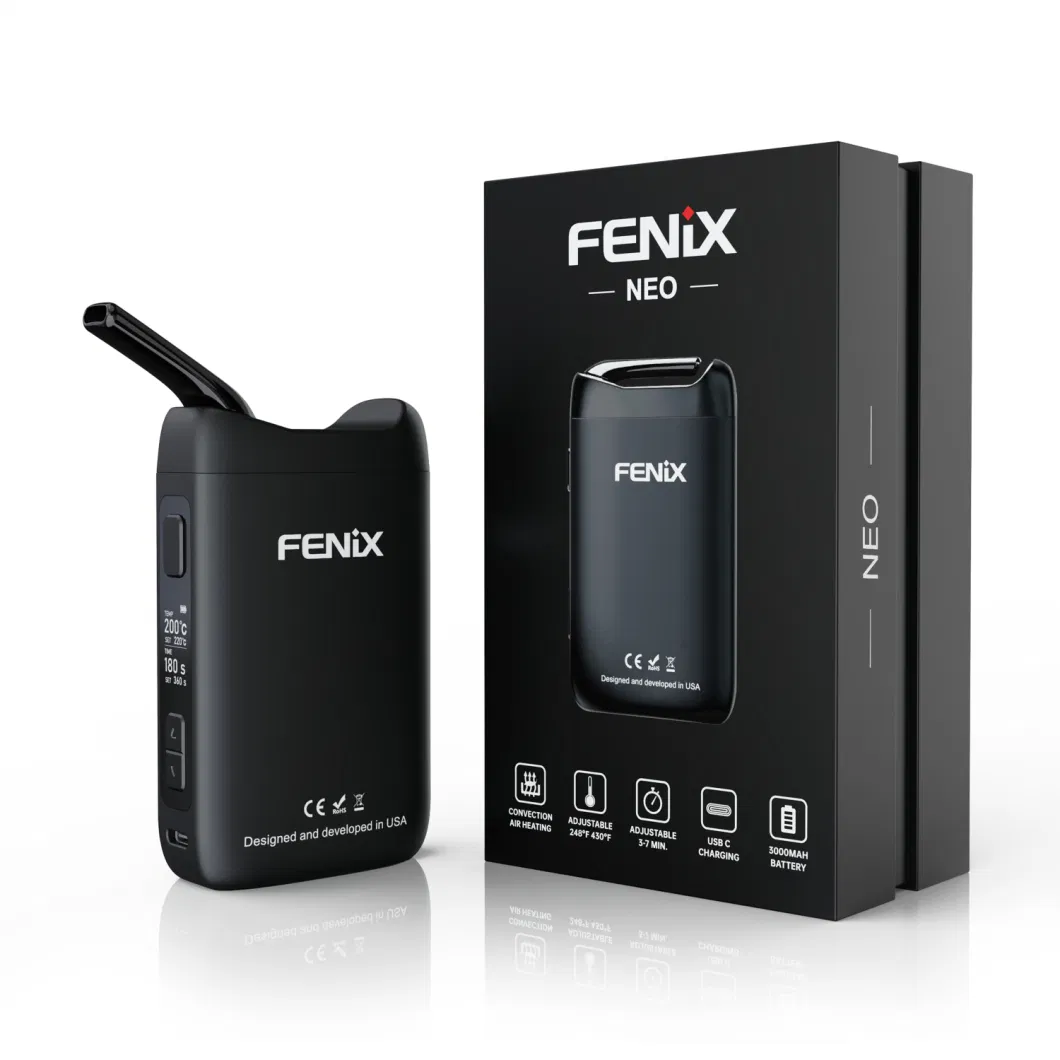 2024 Newest Fenix Best Neo Dry Herb Flower Vaporizer for Smoking