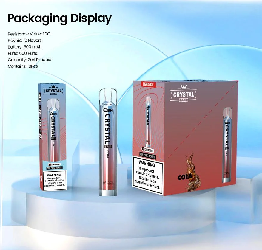 High Quality Cheap Price UK Europe Hot Popular Disposable Vape Pen 600 Puffs Vape Pen