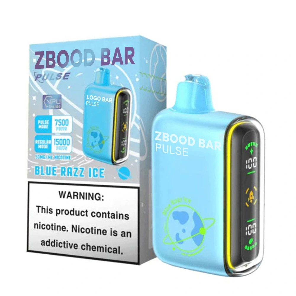 Digital Box 12K Zbood Private Label Ulax Husky Space Desechables Vtv RM Vaporizer Disposable Vape