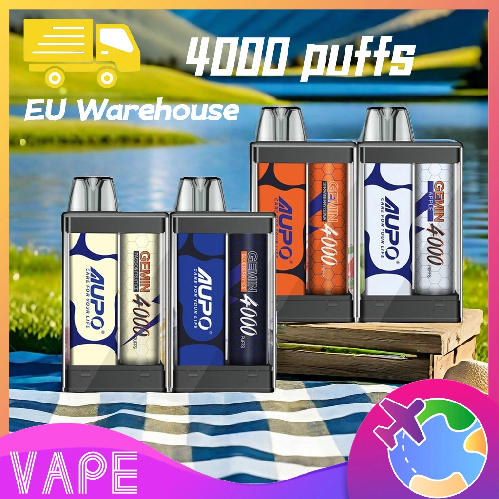 EU American Vape Disposable Vapers Aupo 600 800 4000 5000 9000 10000 Puffs Shisha E Hookah Charger Nicotine Pouches Pocket Hookah Price Vape Free Sample