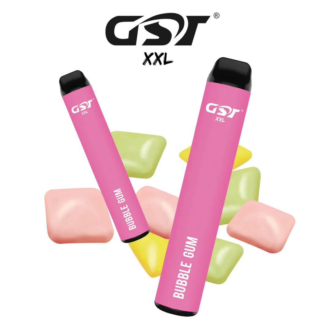 1000mAh Disposable Premium Quality UK Favorite E-Cigarette Gst 2000puffs Disposable Vape Pen