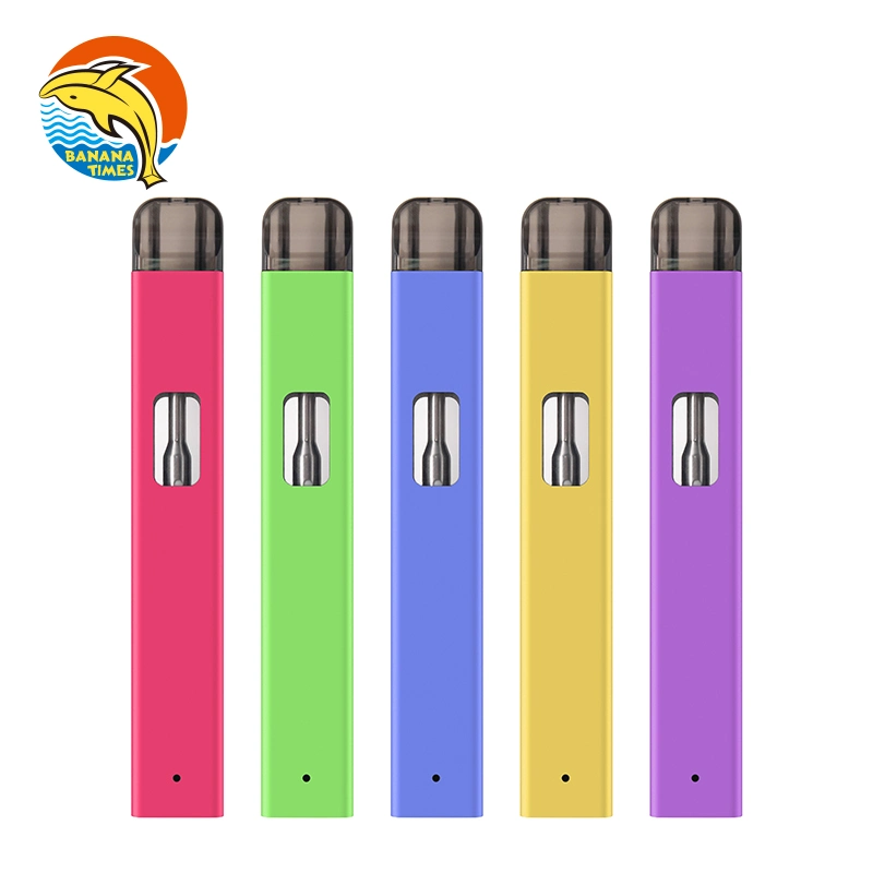 2022 Best Selling 280mAh Disposable Vaporizer Empty 2ml Vape Pen with Custom Packaging and Logo