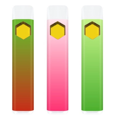 Makeon Dz 2 Gram Full Ceramic Disposable E-Cigarette Vape Bar Live Resin Rosin Thick Oil Tank Pod Cart 1.0ml Pen Metal Middle Rod Free Cotton Free No Leakage