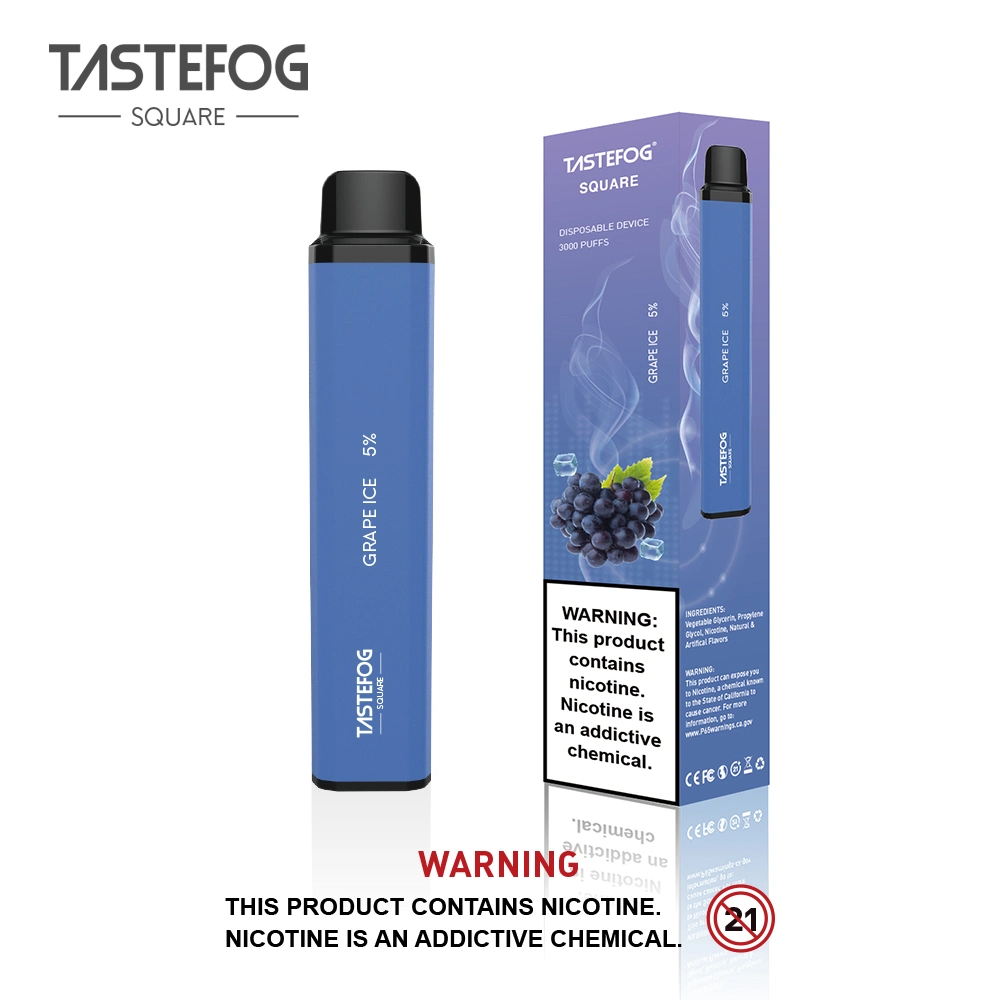 Original Wholesale Facory Tastefog Tplus Elfbar 600 Puffs Disposable Vape E Cigarette