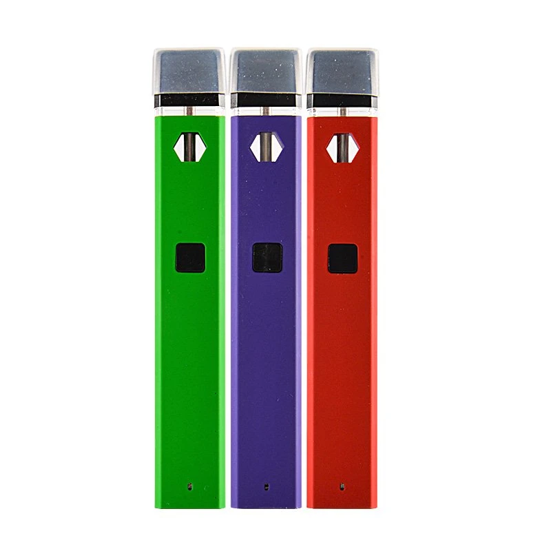 Custom Disposable Vape Rechargeable 280mAh Empty Device Pods 1.5g DAB Pens Wholesale Pack and Pens