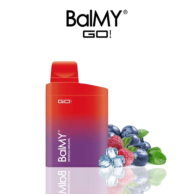 Tpd Ready Balmy Go 600 Puffs Disposable E-Cigarette Vape