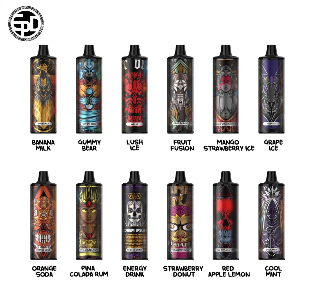 Epod Multiple 12 Flavors 8000 Puffs Electronic Cigarette 17ml Energy Max Disposable Vape Pen