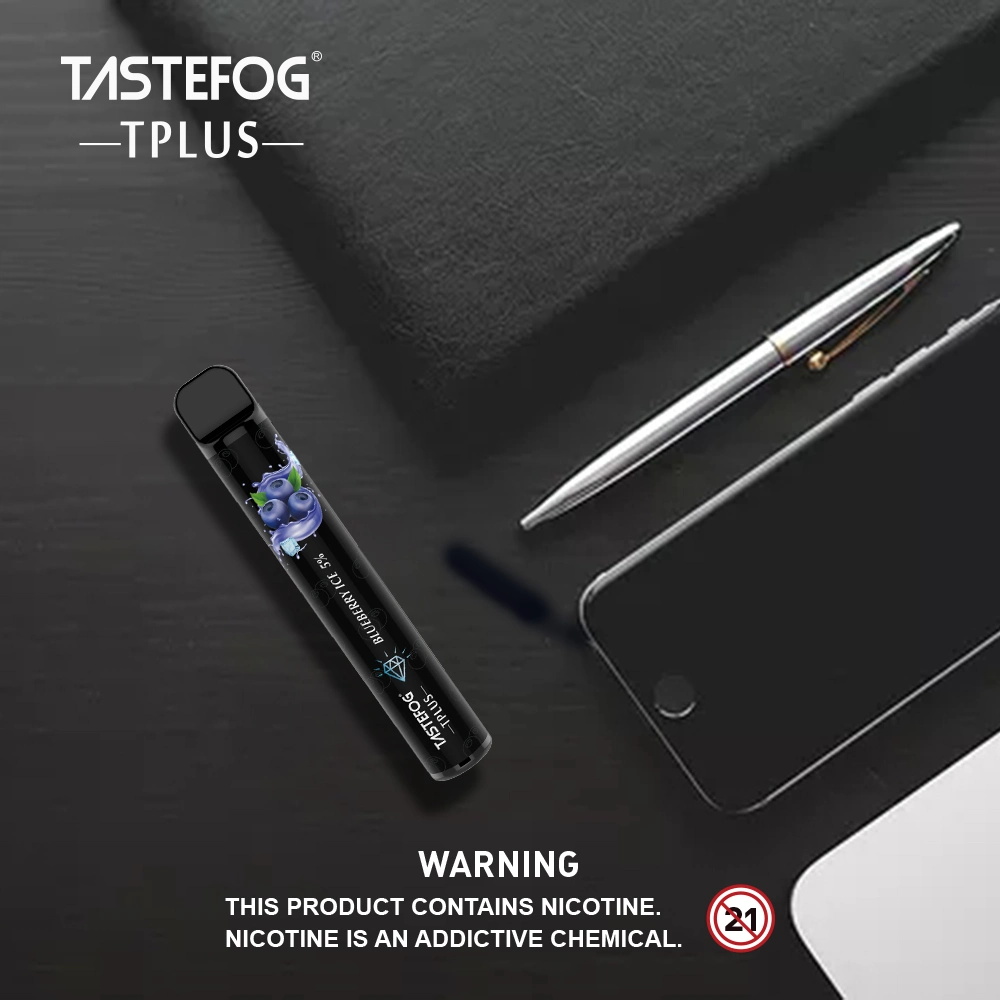 Spain UK Germany Best Selling Tplus 800 Puffs 3.5ml E Cigarettes 0% 2% Nicotine Wholesale I Vape Disposable Vape