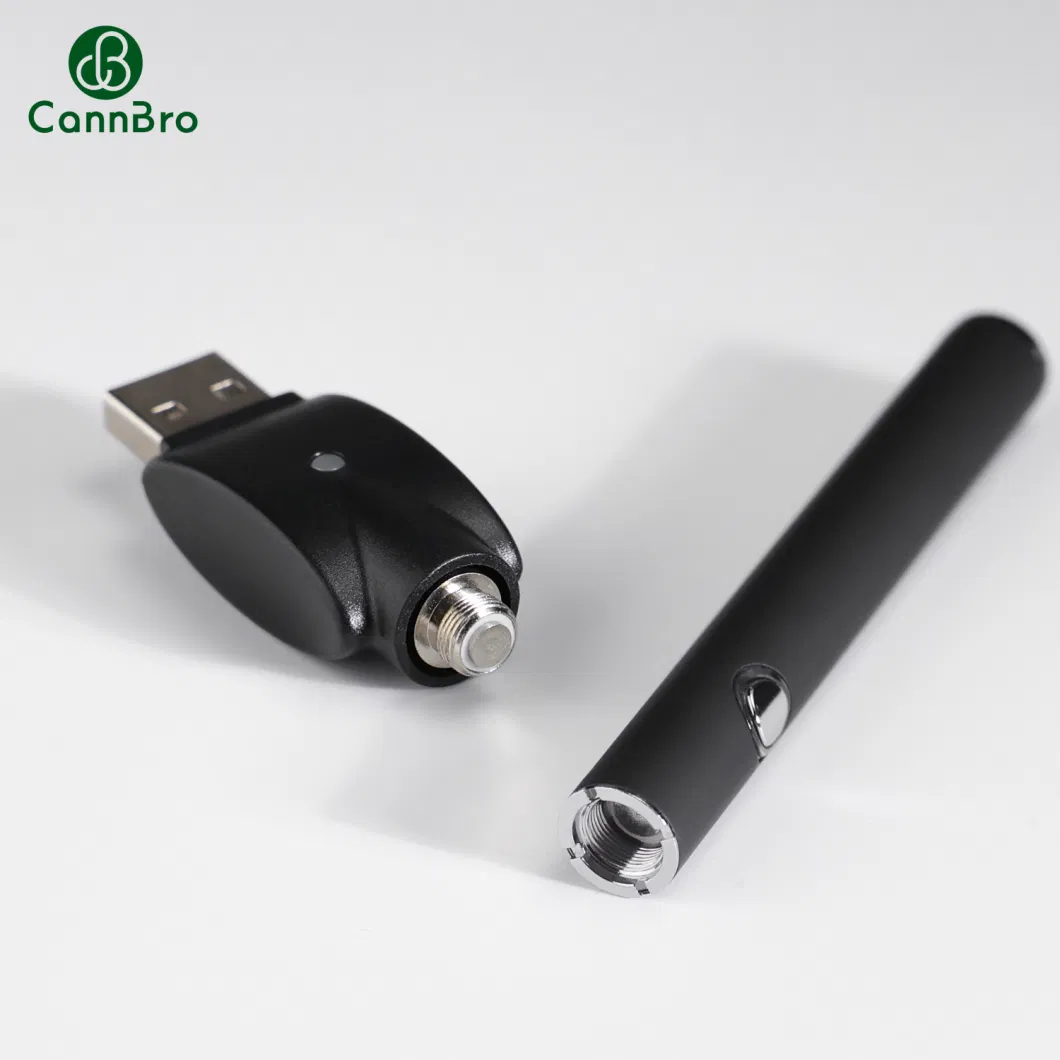 Wholesale Factory Price S18 Vape Pen Cartridge 510 Battery with USB Charge Port