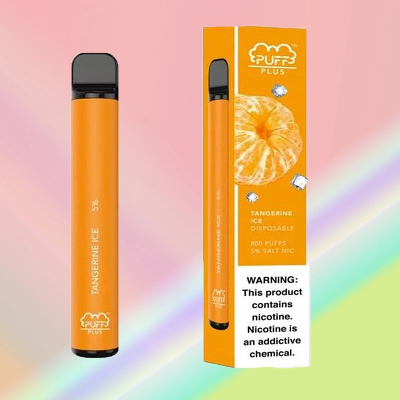 2022 Best Quality Plus 800 Puffs Bar Plus E Cigarettes Disposable Vapes Pen Device 550mAh Battery 3.2ml Pre-Filled Vape Portable Vapor Vs Bang XXL Esco Elux