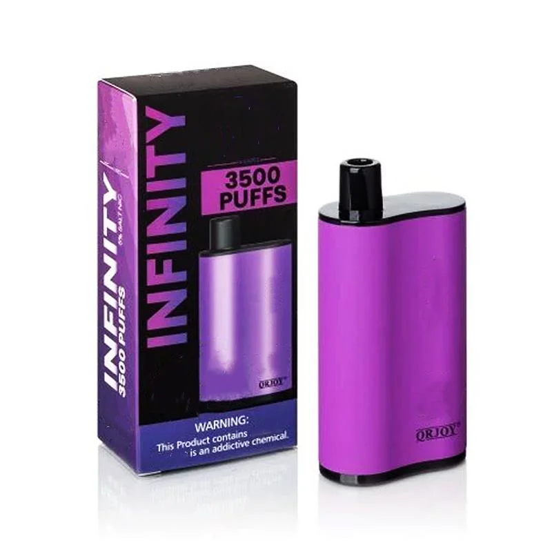 Fumed Infinity 3500 Puffs Disposable E Cigarettes Built-In1500mAh Battery 12ml Pre-Filled Disposable Vape Device