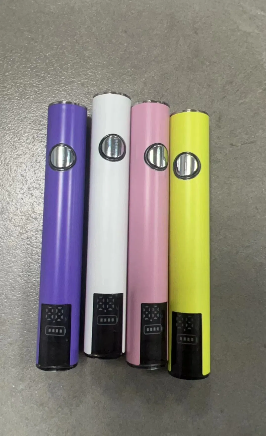 400mAh Inside Battery 510 Thread DAB Pen Batteries for Vape Pens Cartridges