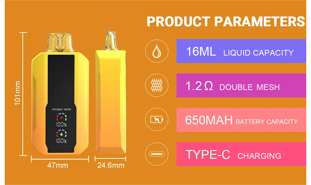 Yecoo Super 21+ Crystal Prefilled Pod China Distributors E-Cigarette Wholesale I Vape A40 E Cigarette Disposable Vape Puff