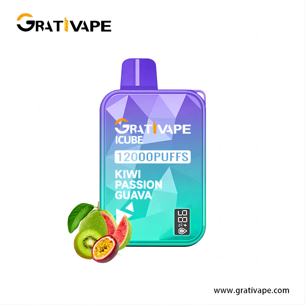 OEM/ODM 2024 Popular Direct to Lung (DTL) Crown Bar Grativape Al Shisha Isnow Bar 16000 Puffs Randm Hookah Wholesale Tornado Fakhera&prime;s Pen Vape