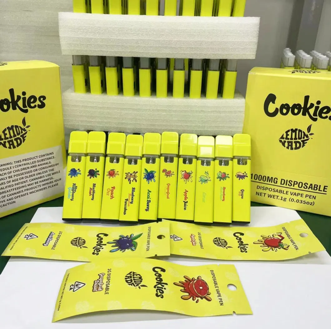 Wholesales Vape Pen Fast Shipping in Stock Cookies Dual Chamber Jungle Boys Clear Tank Favorites 2 Gram Packman Pod Fryd Donut Dabwoods Empty Disposable