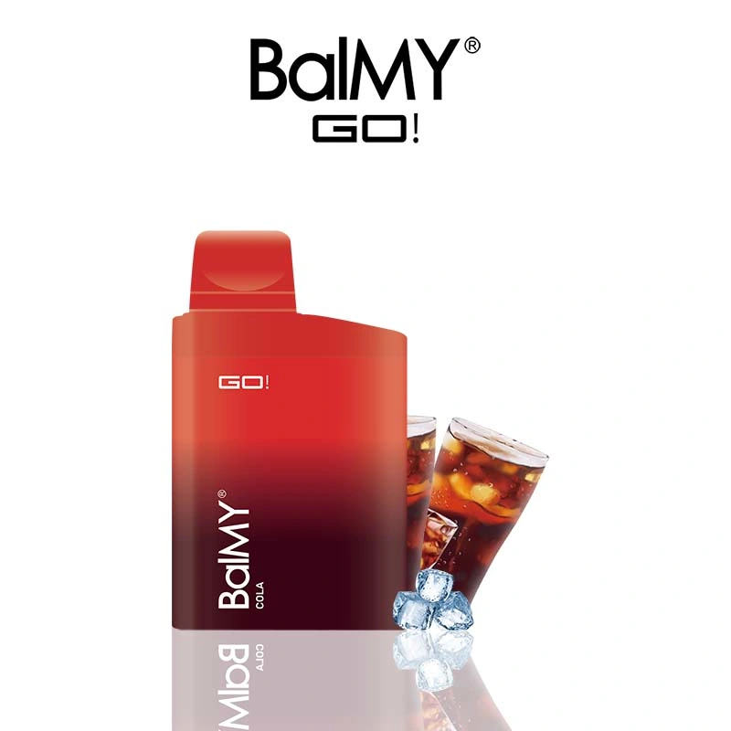 Hot Selling Balmy Go 600-1000 Puffs Disposable Vape Pod Kit Disposable Electronic Cigarette