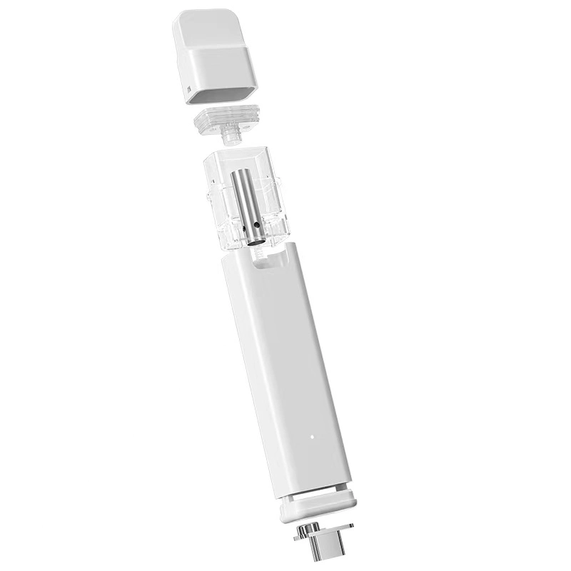 Dry Herb Vaporizer 2ml Ceramic Coil for DAB Live Resin Empty Pod System Cigarette Rechargeable 400mAh Battery Disposable Vape Pen OEM Available