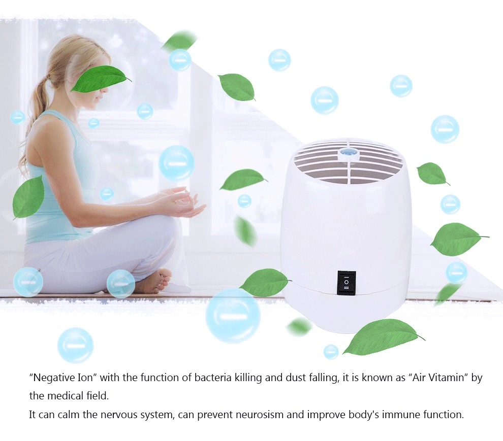 China Manufacturer Mini Aroma Diffuser HEPA Filter Air Purifier