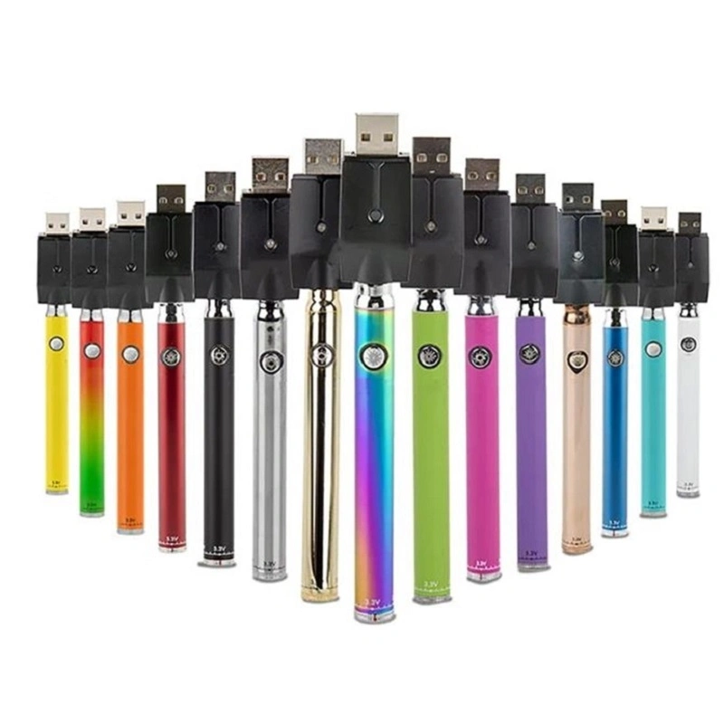 Cookies Bbtank 320mAh Twist Slim Vape Battery 510 Thread DAB Pen Batteries for Vape Cartridges