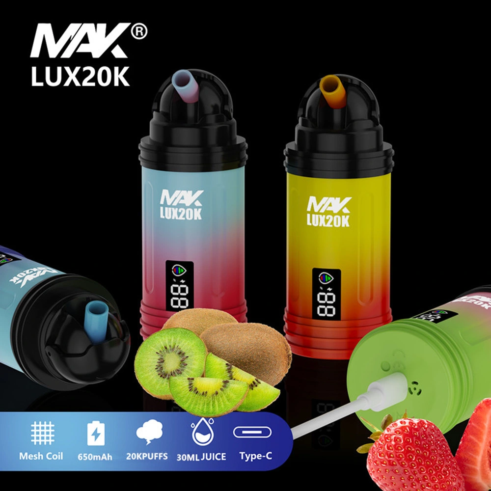 Vape Superstore Leading UK Supplier of Kits 9000 25000puffs Disposable Vape Electronic Mak Puff 20K 16 Flavorvape