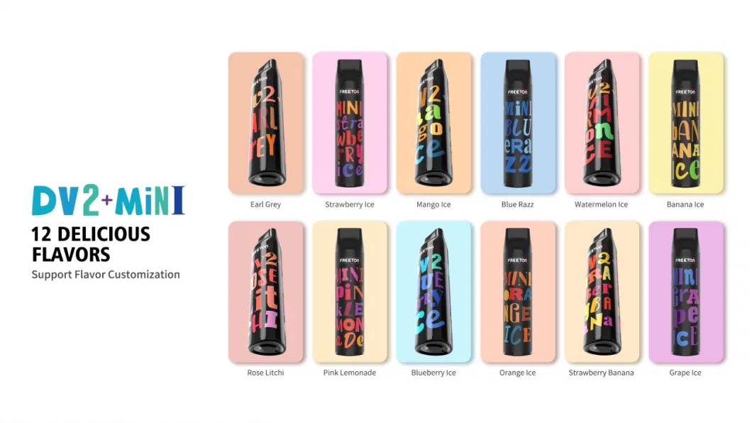 Freeton Best Seller Wholesale Puff Bar OEM/ODM Disposable Pen Vape Pod