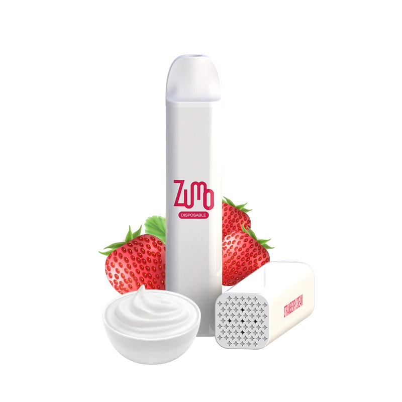 Zumo Cube Shape No Leakage Vaporizer Pen 5% Salt Nicotine Disposable Vape