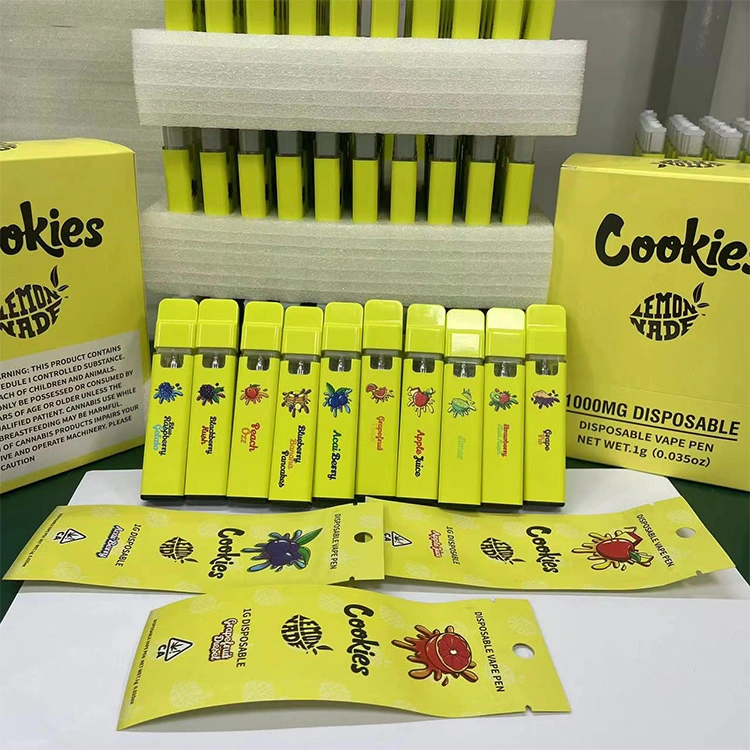 2ml Cookies Jungle Boys Pod Fryd Preheat Disposable Empty Vape Pen for Thick Oil