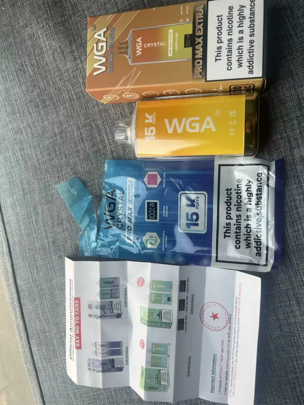 Wga Digital Box 12000/15K/20K Puff Vaper Vaping Snowwolf Pod Cartridge Wape Crystal Mini Randm Electronic Disposable E Cheap Empty I Vape