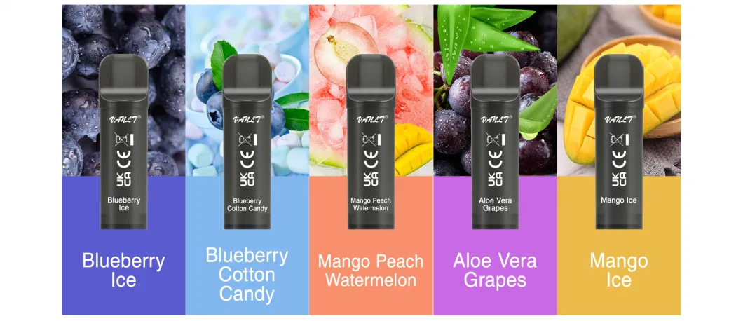 Vape Pen Elf E Cigarette Rechargeable Fruit Flavor 800 Puffs Geek Magic Bar Justmist Bar Puff Bar